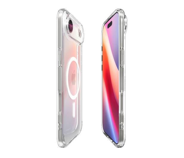 Spigen Ultra Hybrid Mag Magsafe do Iphone 17 Air Clear/White - 1359908 - zdjęcie 5